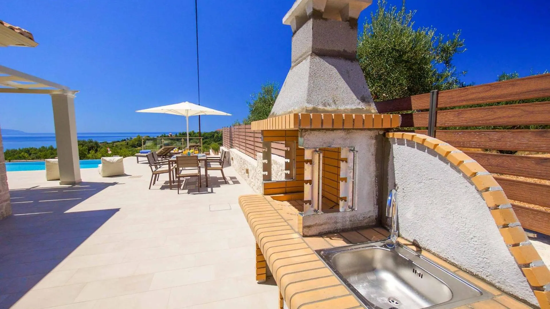 Villa Pangea Ion Trapezaki   Trapezaki (Kefalonia)