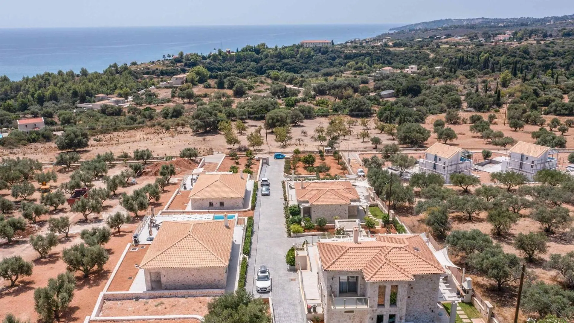 Villa Pangea Ion Trapezaki  Grecia