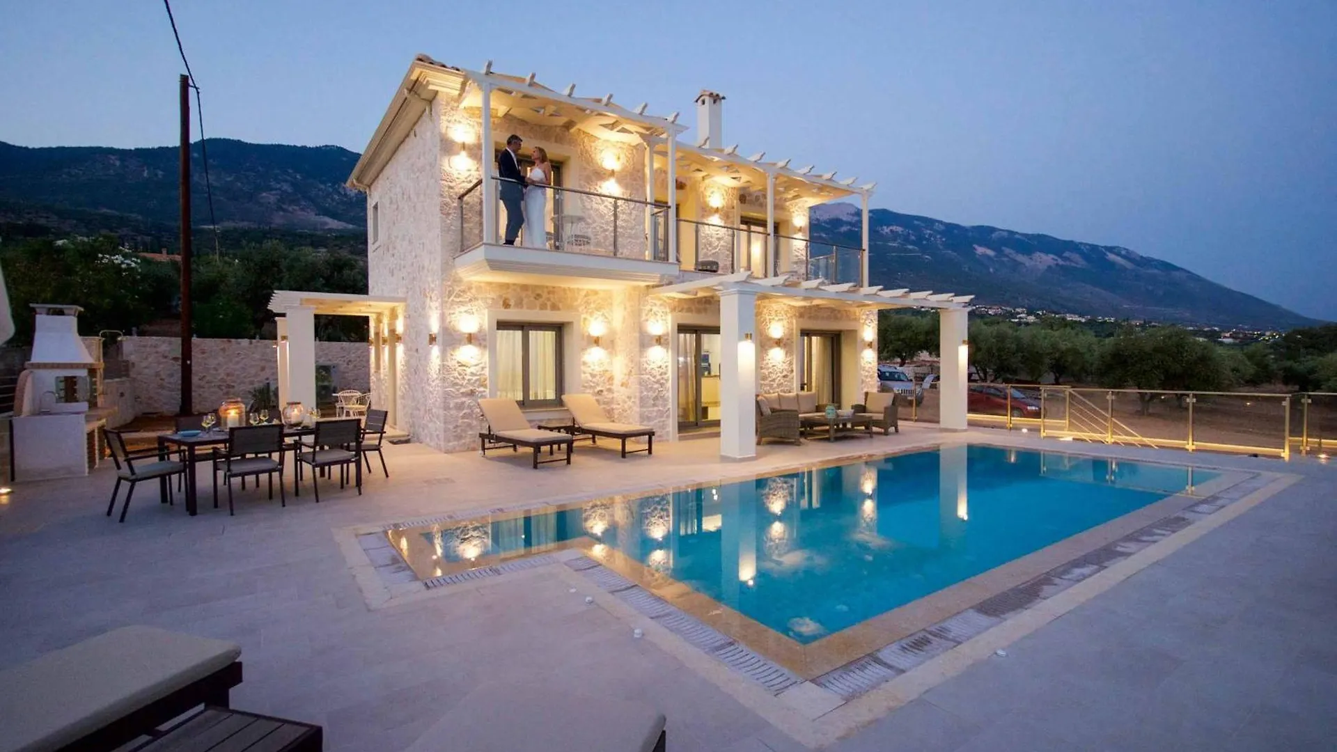 Villa Pangea Ion Trapezaki  0*, Trapezaki (Kefalonia) Greece