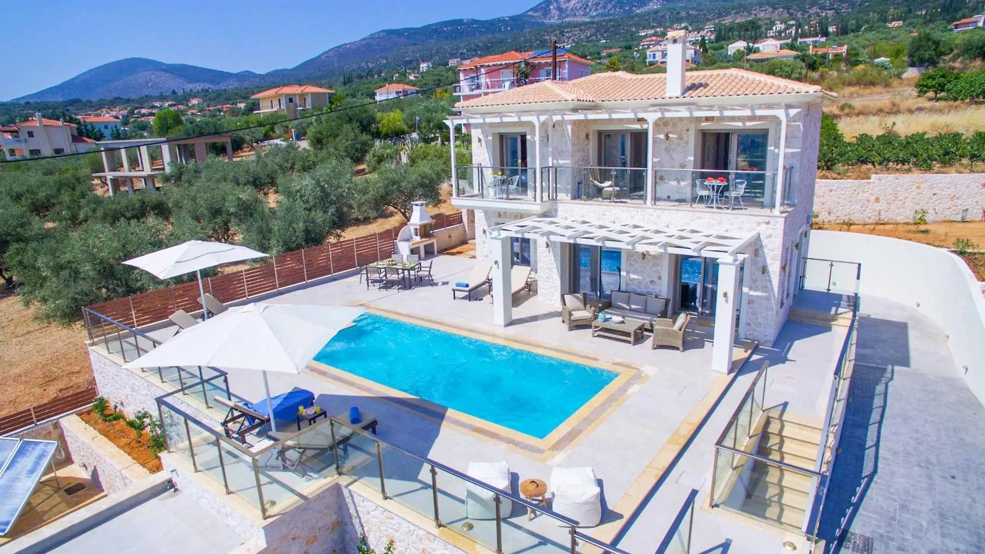 Villa Pangea Ion Trapezaki  0*, Trapezaki (Kefalonia)